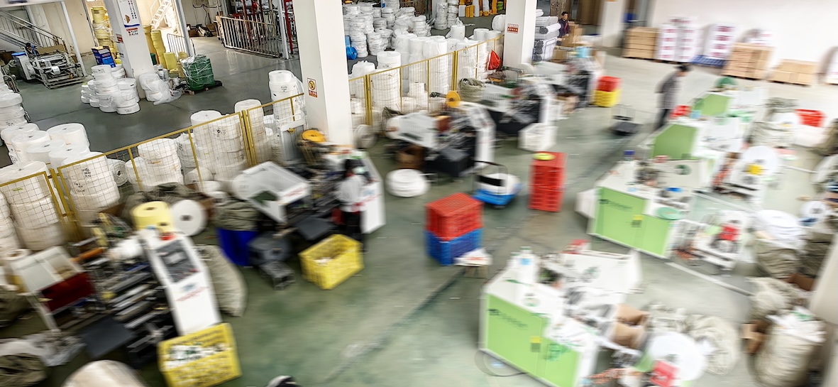 Factory Production Floor